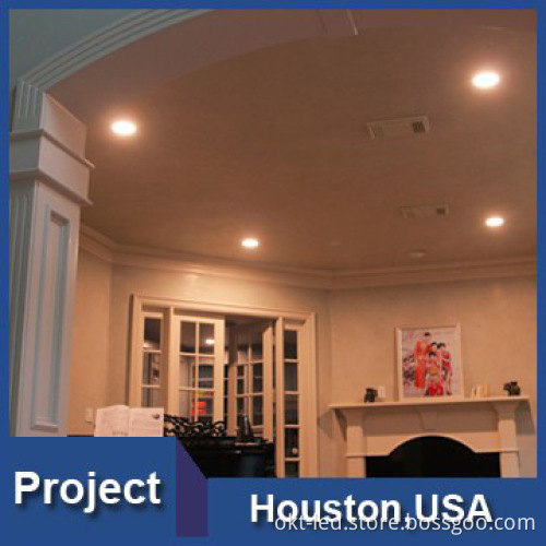 Utility rebate Energy Star 4inch 9W Dimmable led fire rated downlights